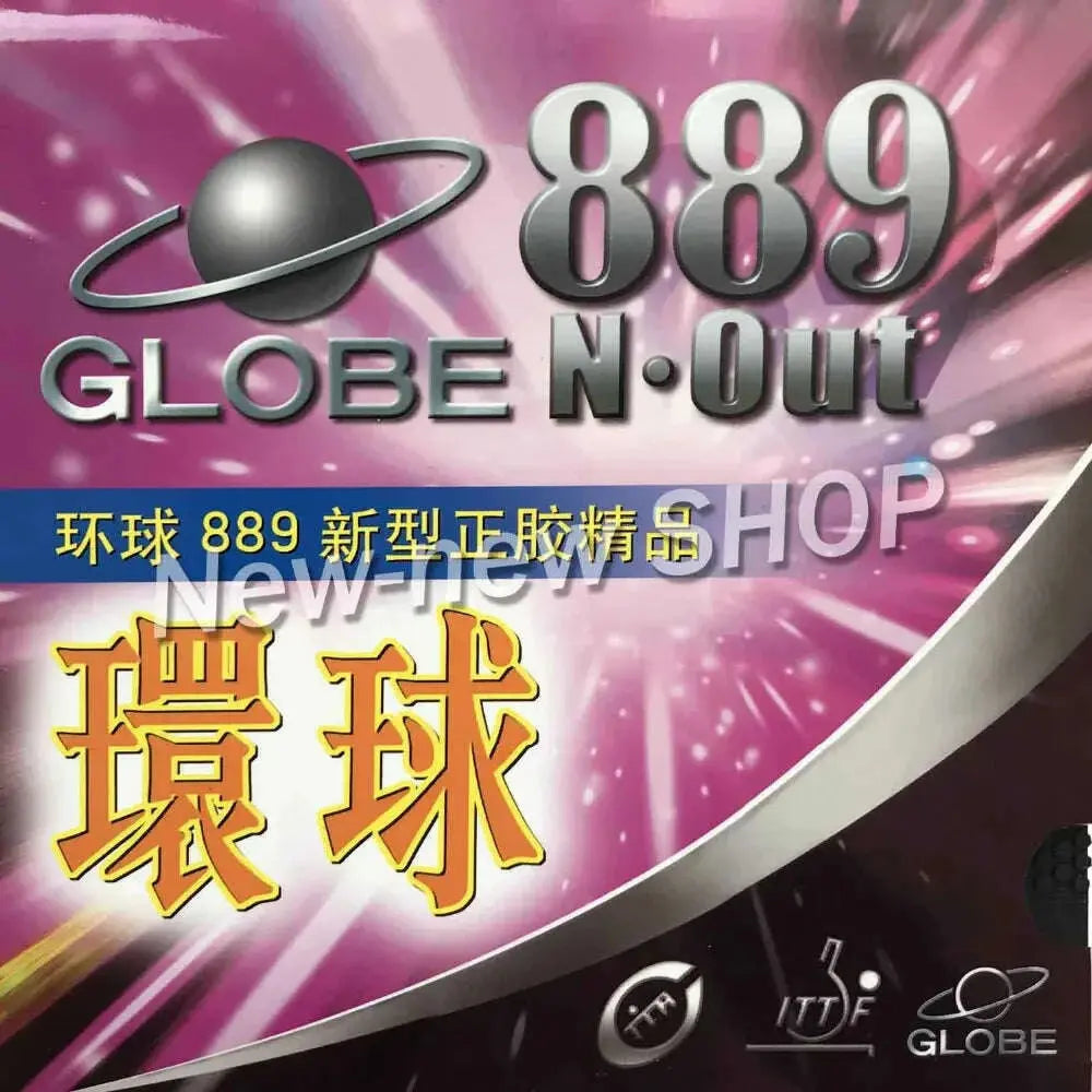 Globe-889-Short-Pips-Out-Table-Tennis-PingPong-Rubber-with-Sponge-FreeDropship-335304989