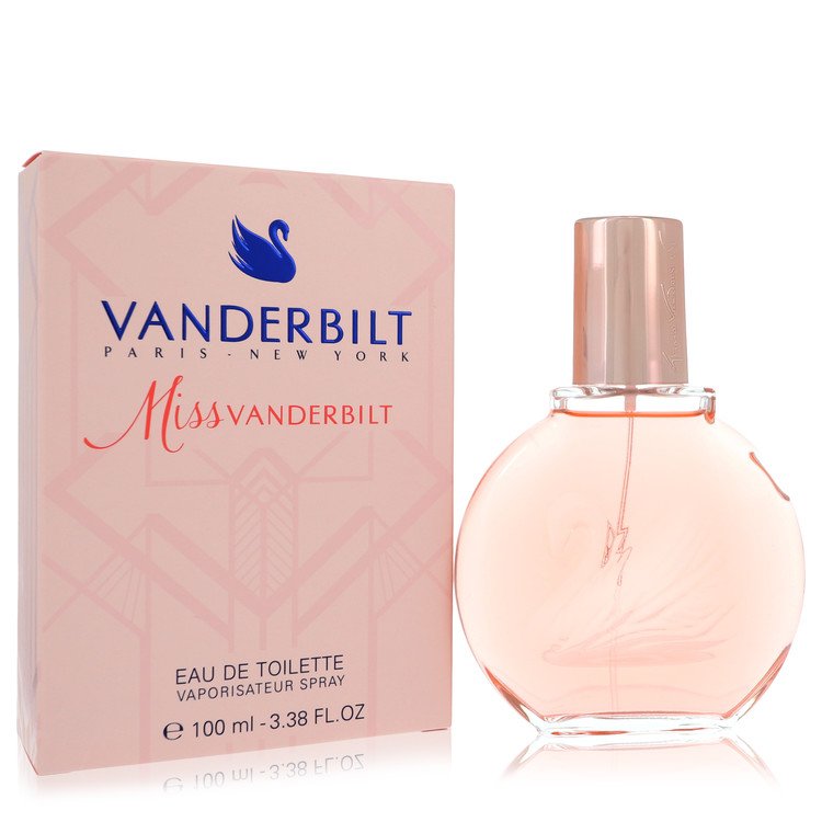 Gloria Vanderbilt  Miss Vanderbilt by Gloria Vanderbilt Eau De Toilette Spray 1.0 oz for Women for Fragrances for Women Gloria Vanderbilt