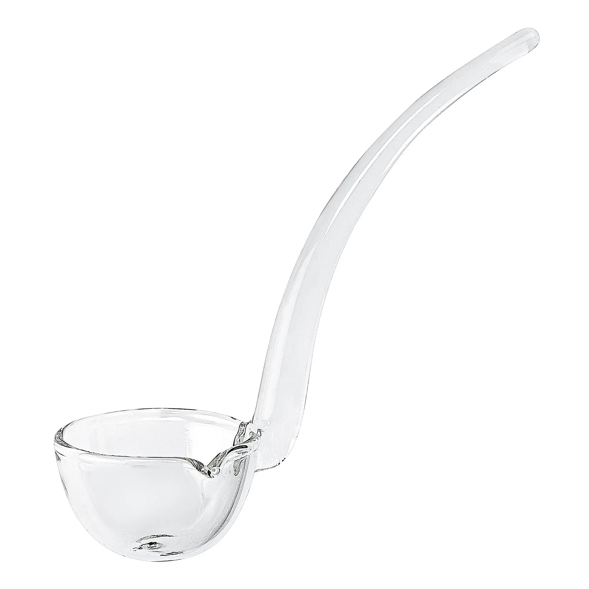Glossy Clear Crystal Ladle Homeroots Kitchen & Dining