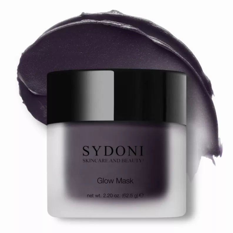 Glow Mask W Binchotan White Charcoal And Sodium Bicarbonate 2.20 Oz. Sydoni Skincare and Beauty