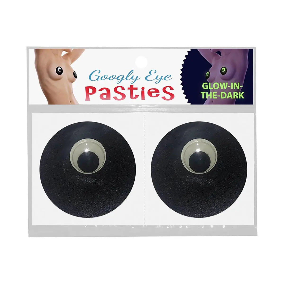 Glow-in-the-Dark Googly Eye Pasties Kheper Games