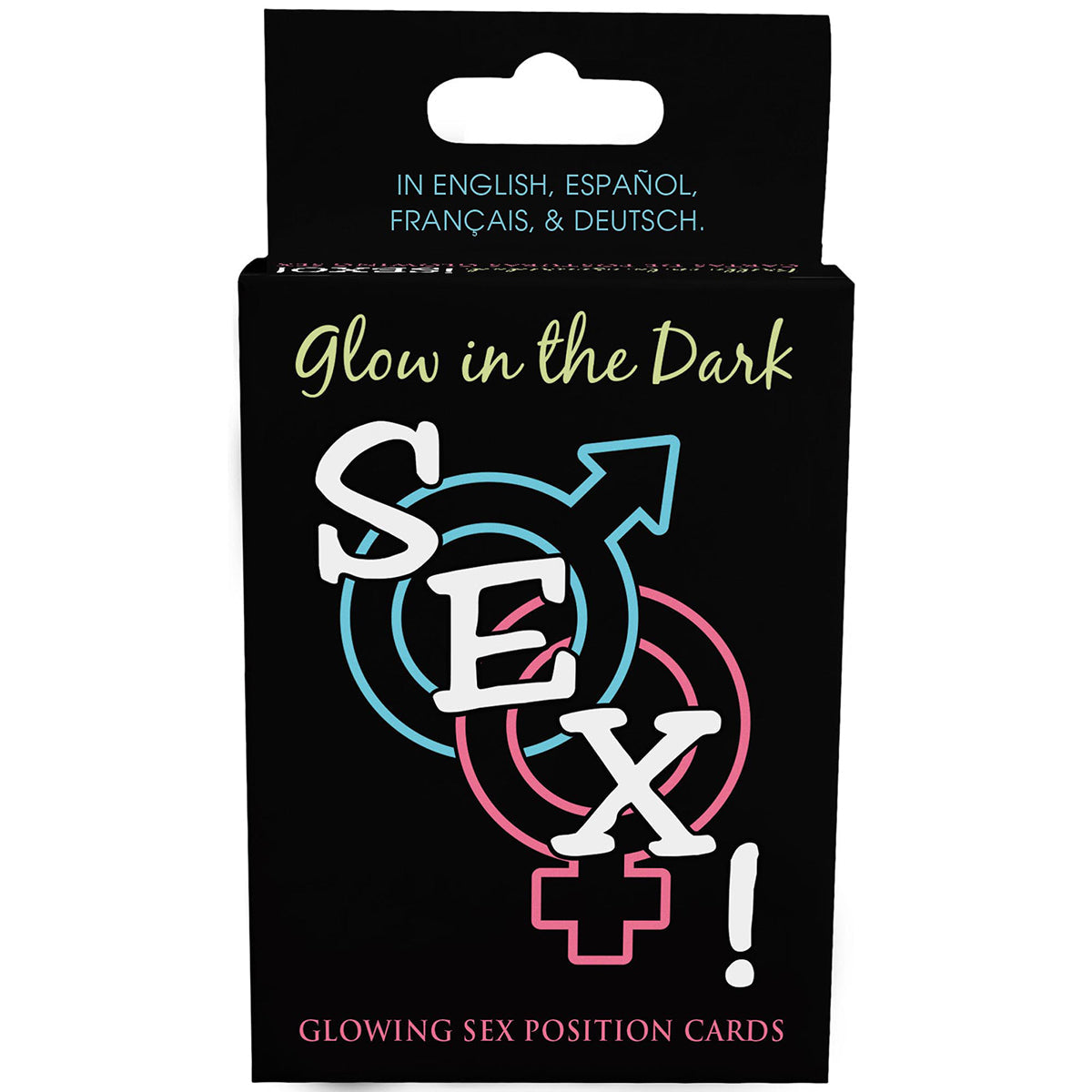 Glow-in-the-Dark Sex Cards Kheper Games