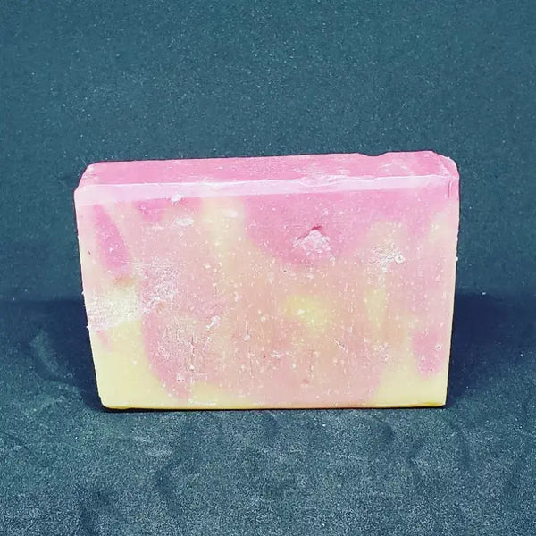 Glowing Grapefruit soap for acne prone skin La Belle Fantastique