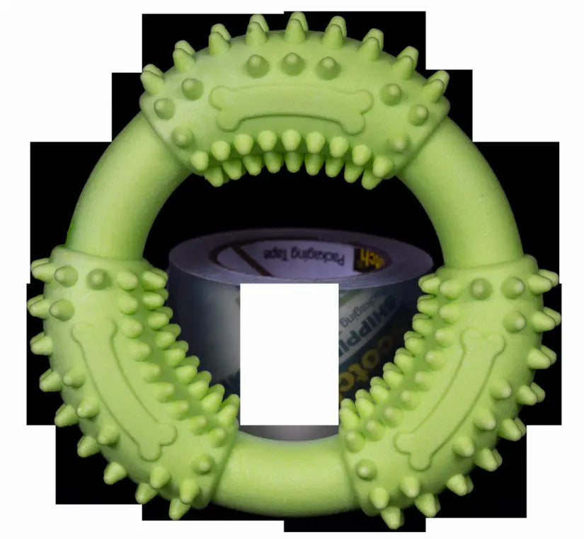 Gnaw Guard Foam Ring Spunky Pup Dog Toys