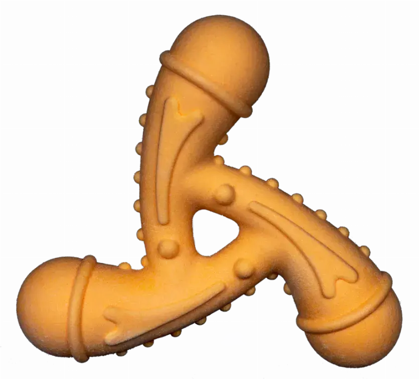 Gnaw Guard Foam Star Spunky Pup Dog Toys