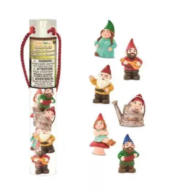 Gnome Family Figurine Safari LTD