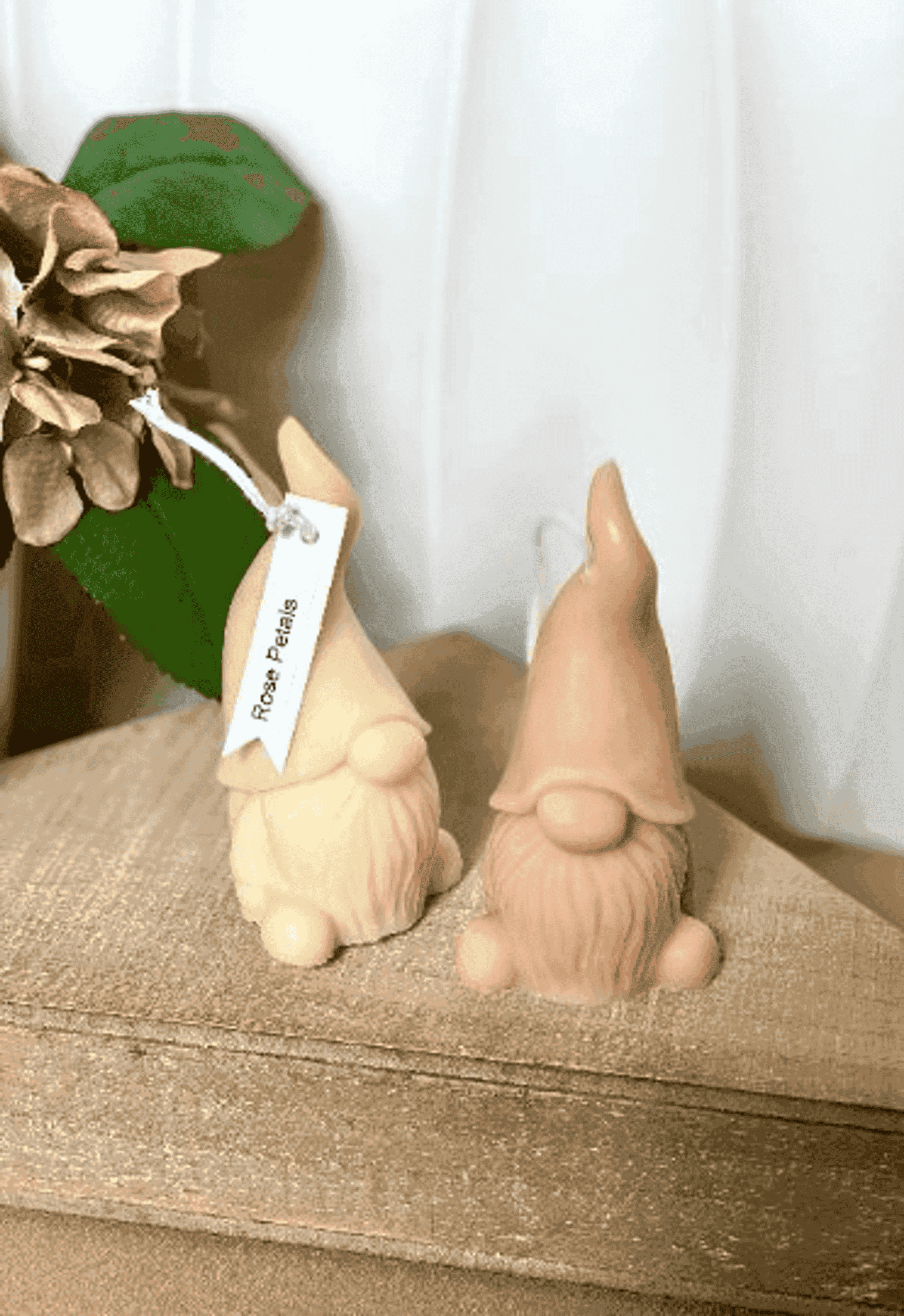 Gnome Soy Wax Scented Candle AmberLane
