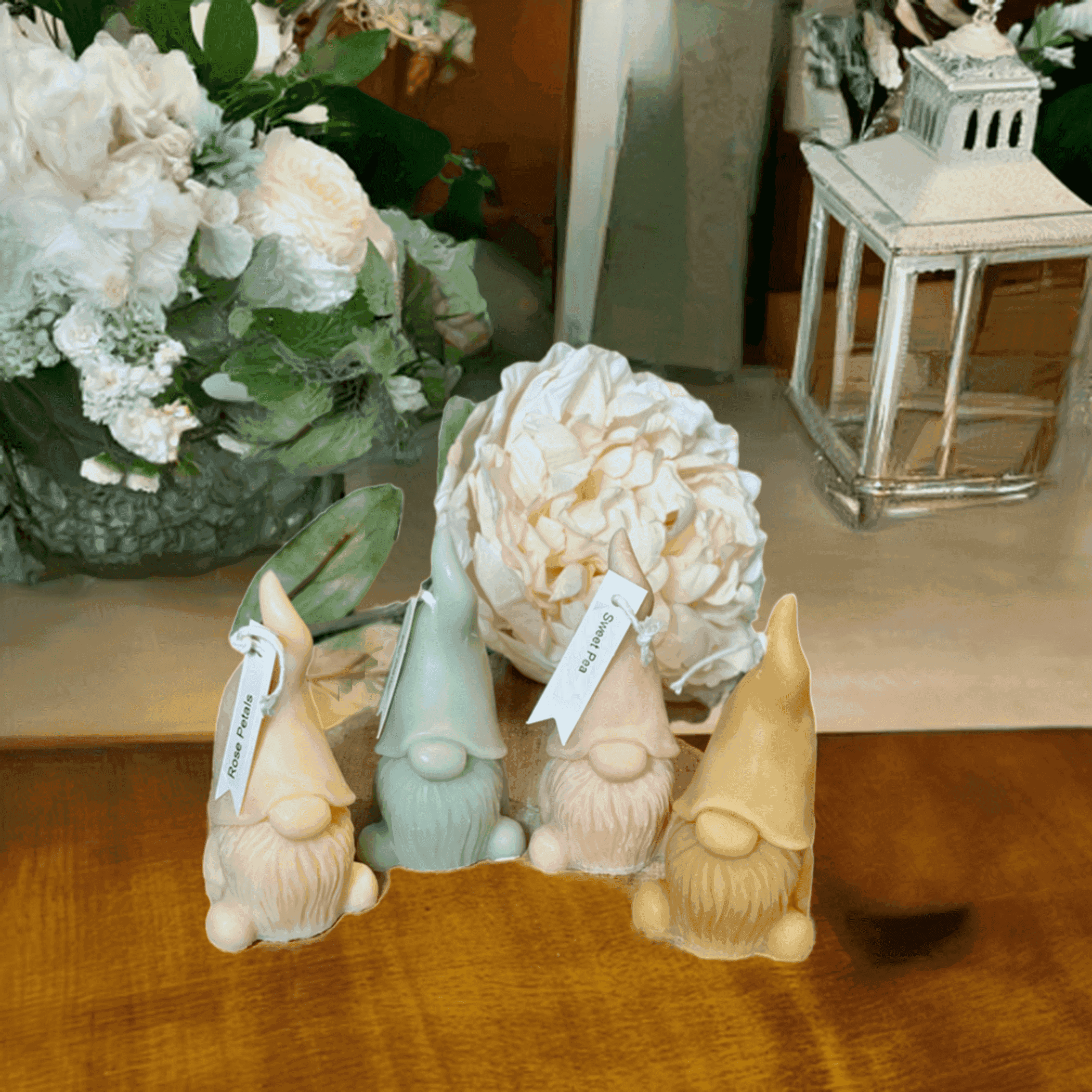 Gnome Soy Wax Scented Candle AmberLane