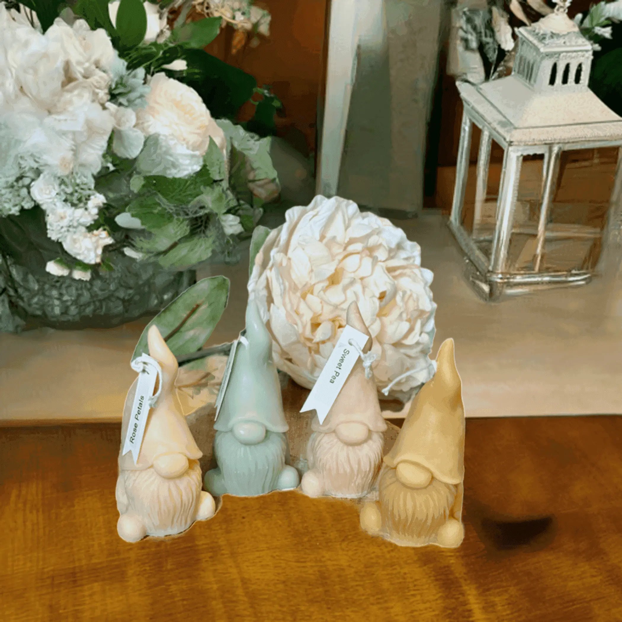 Gnome Soy Wax Scented Candle AmberLane