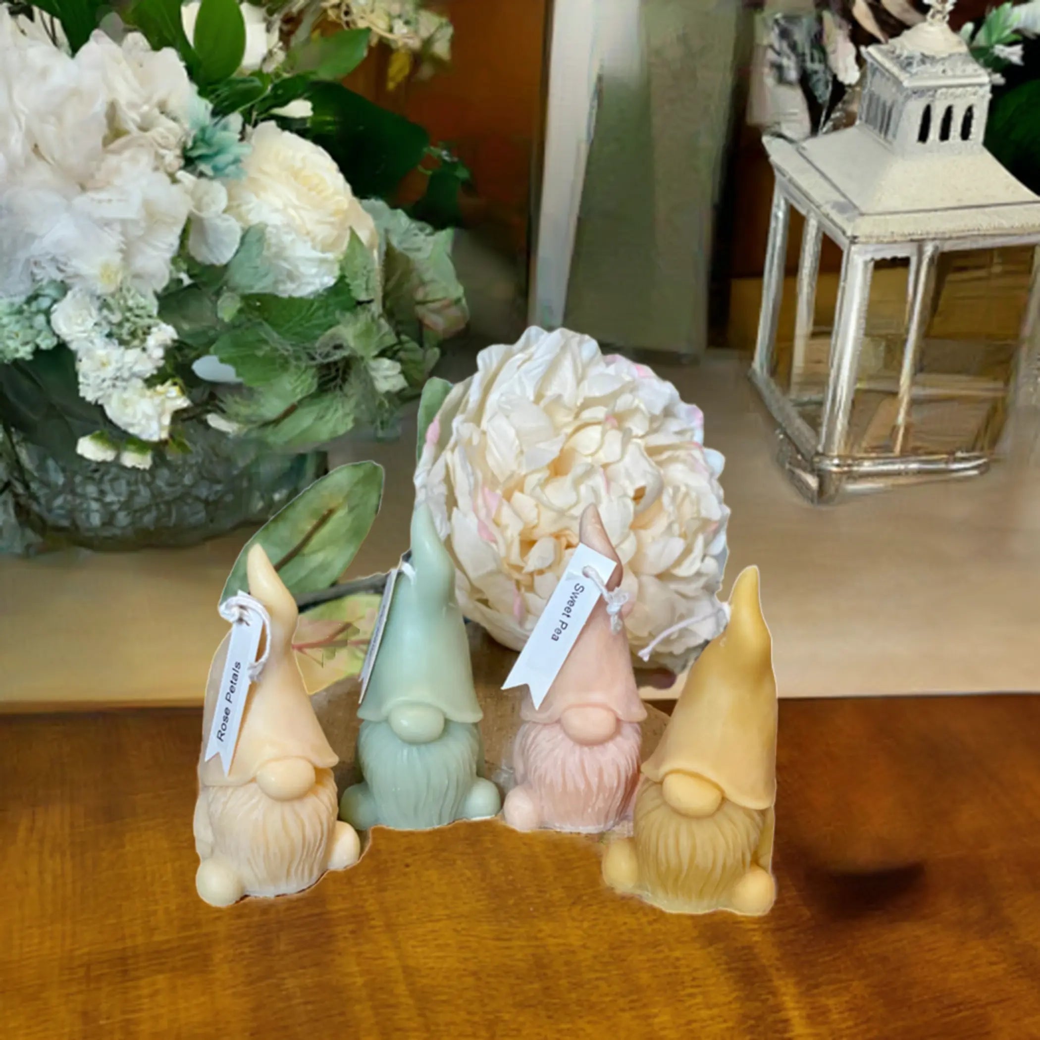 Gnome Soy Wax Scented Candle AmberLane