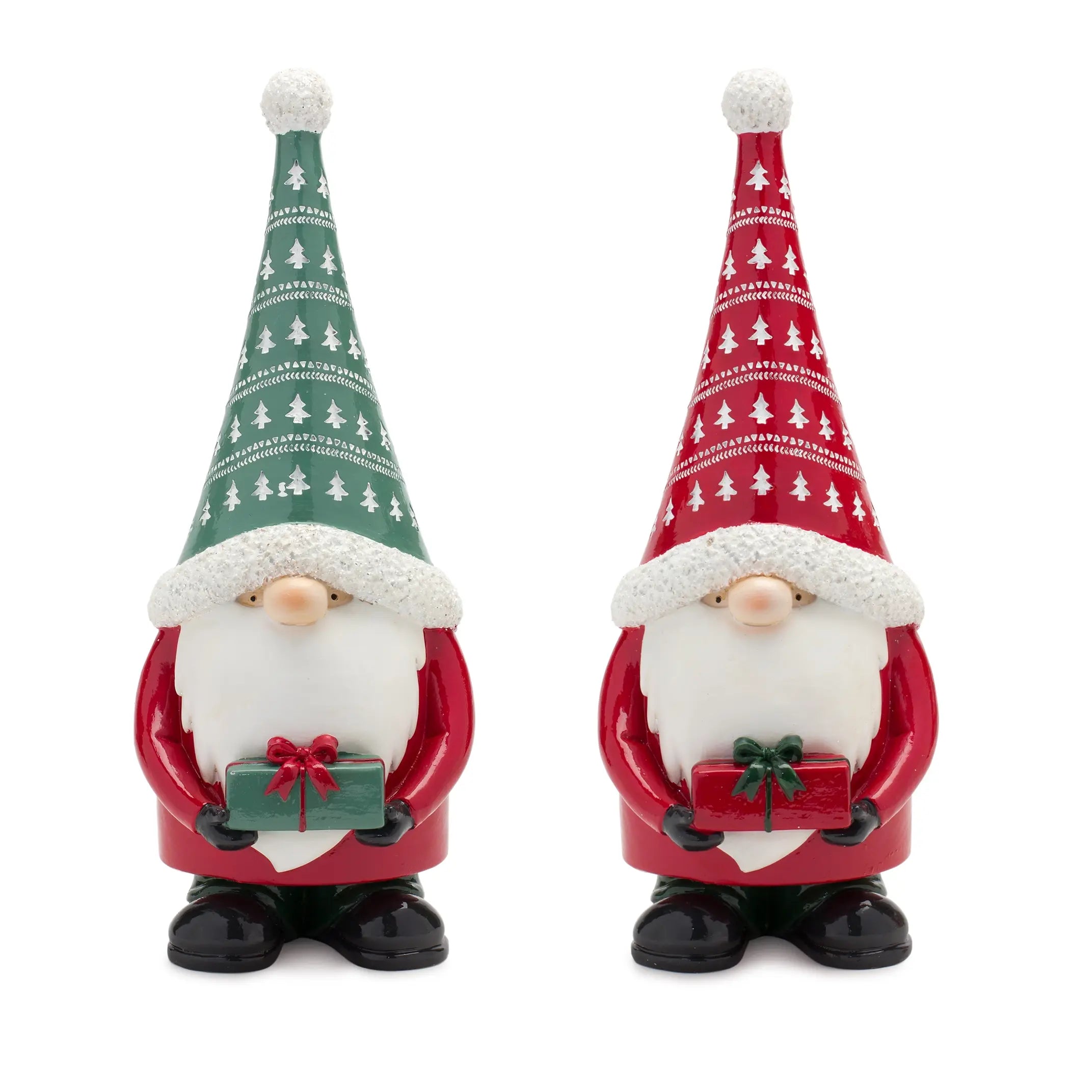 Gnome (Set of 2) 12"H Resin Melrose Intl.