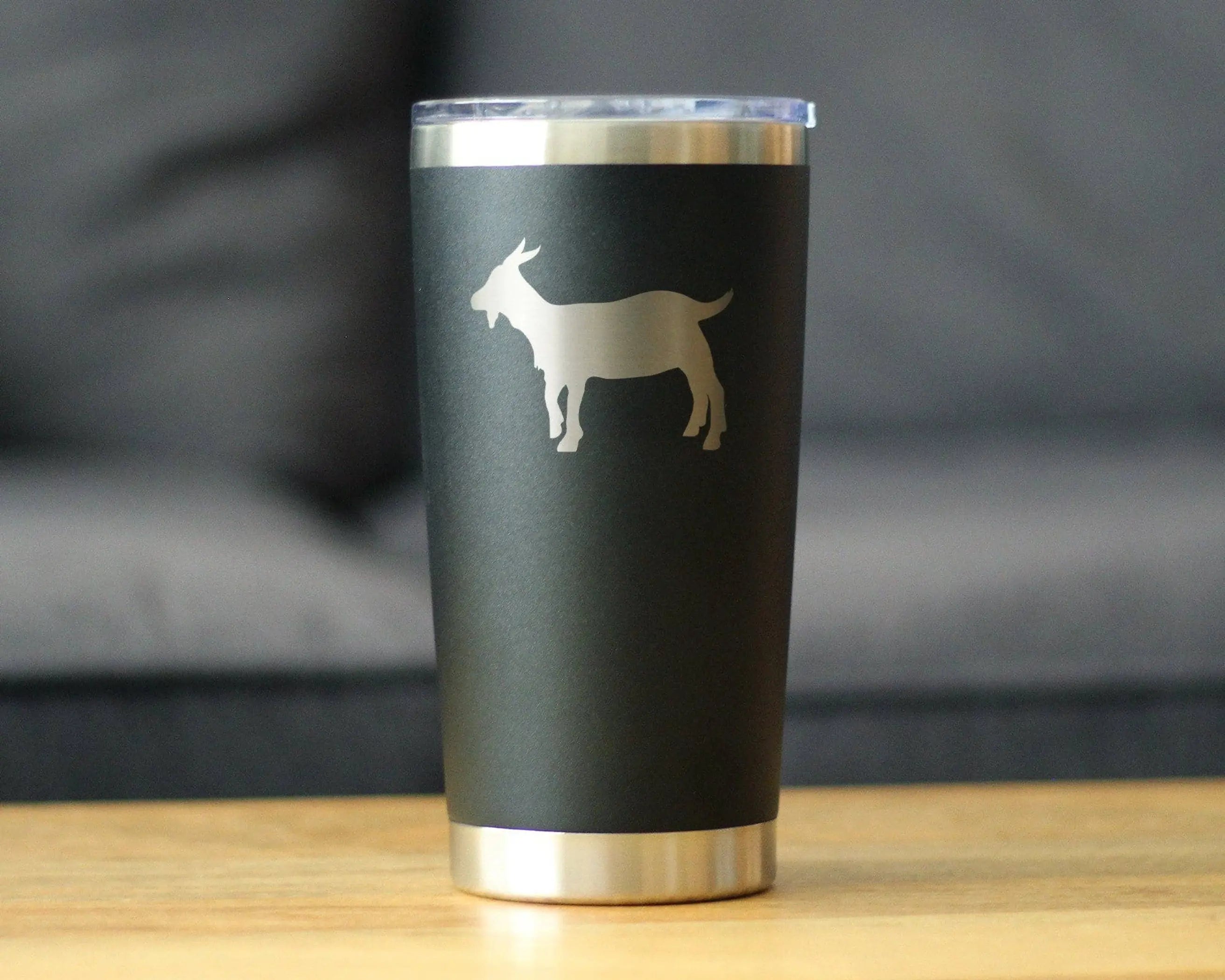 Goat Insulated Travel Tumbler - Farmhouse Gifts Bevvee