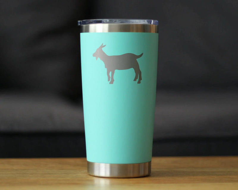 Goat Insulated Travel Tumbler - Farmhouse Gifts Bevvee