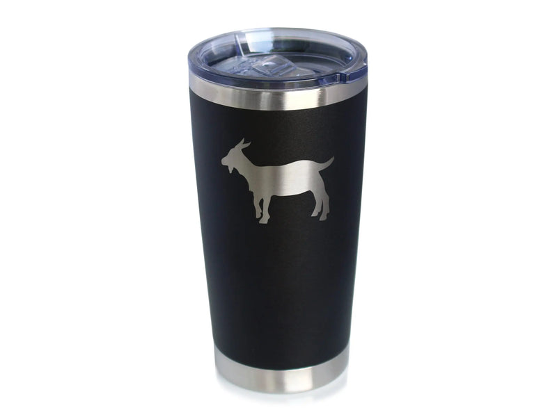 Goat Insulated Travel Tumbler - Farmhouse Gifts Bevvee