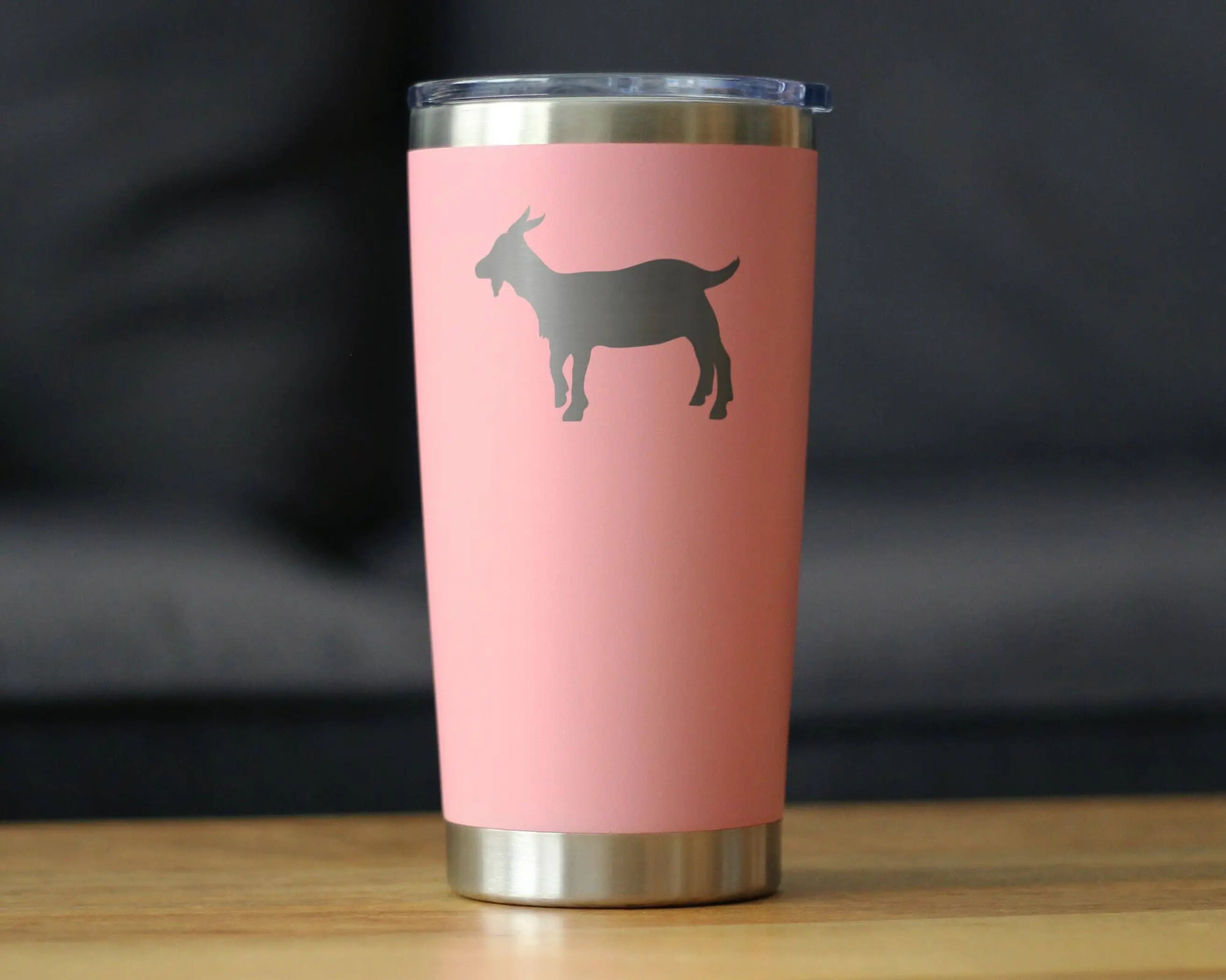 Goat Insulated Travel Tumbler - Farmhouse Gifts Bevvee