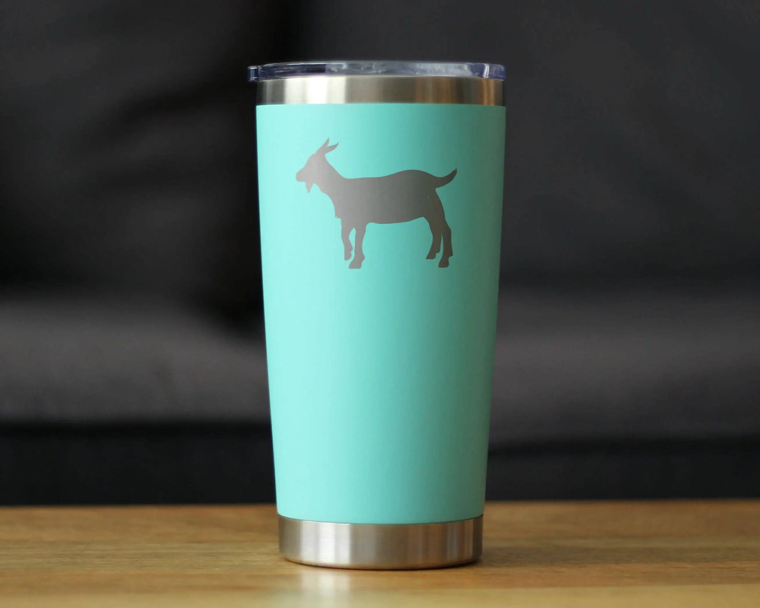 Goat Insulated Travel Tumbler - Farmhouse Gifts Bevvee