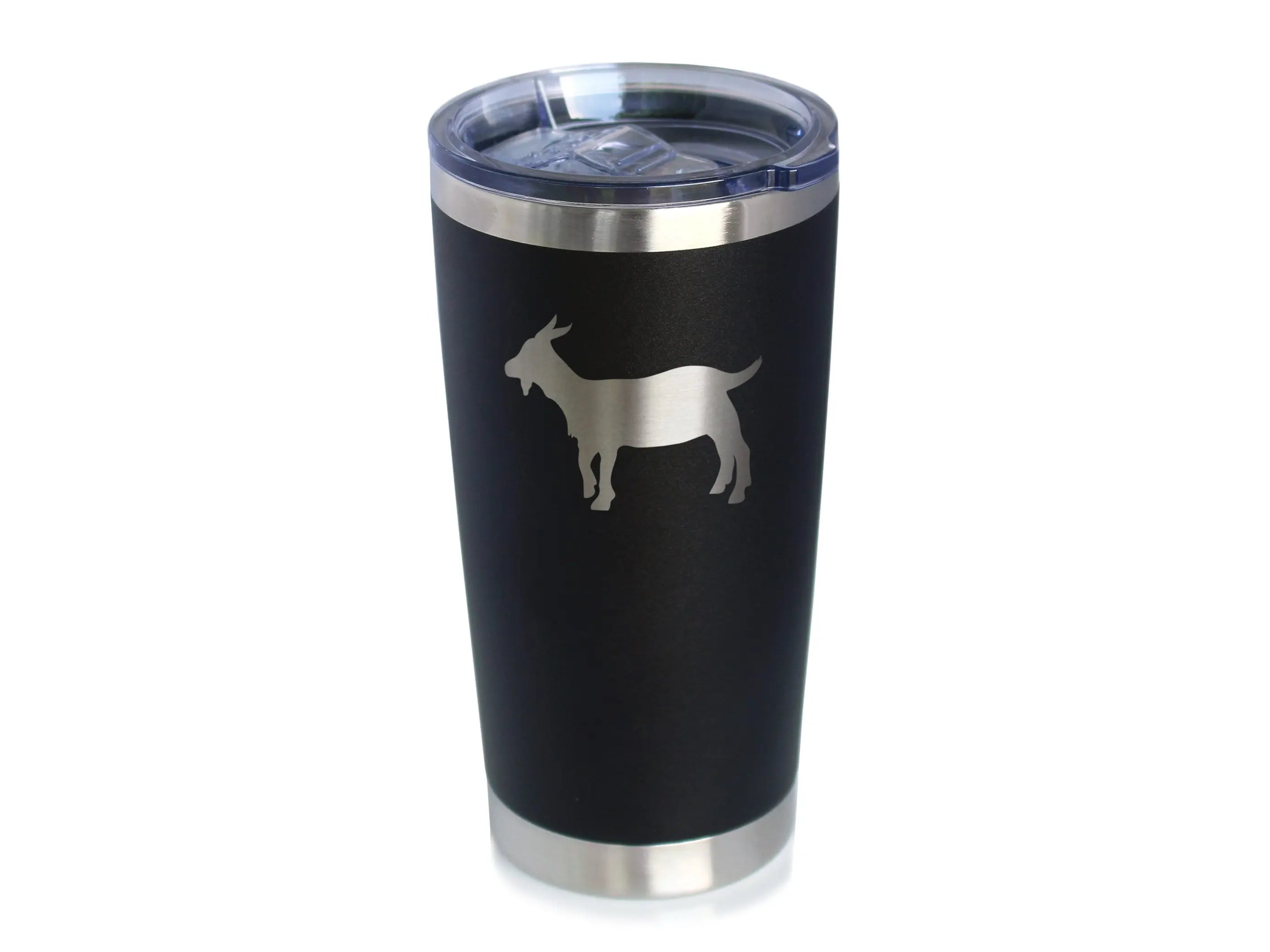 Goat Insulated Travel Tumbler - Farmhouse Gifts Bevvee