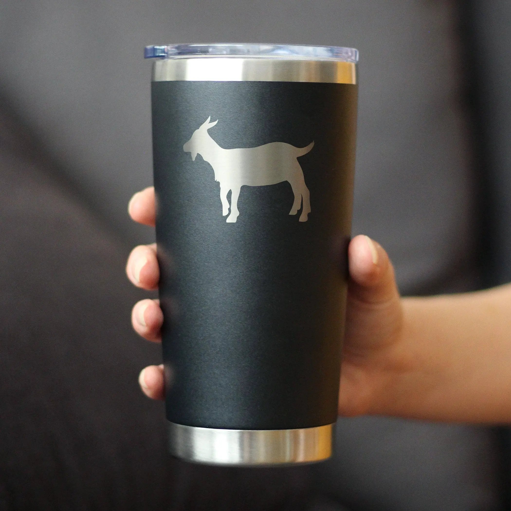 Goat Insulated Travel Tumbler - Farmhouse Gifts Bevvee