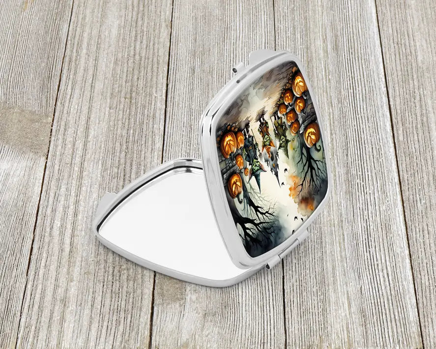 Goblins Spooky Compact Mirror Caroline's Treasures