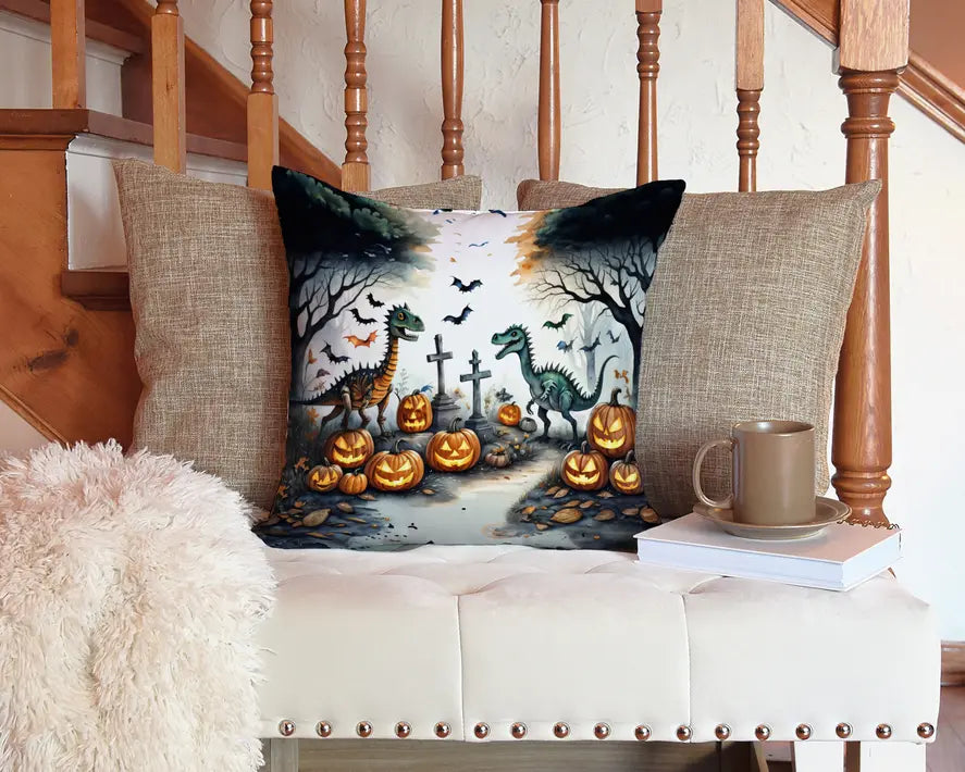 Goblins Spooky Halloween Pair of Pot Holders Caroline's Treasures
