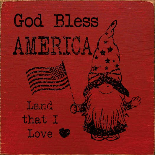 God Bless America Sawdust City