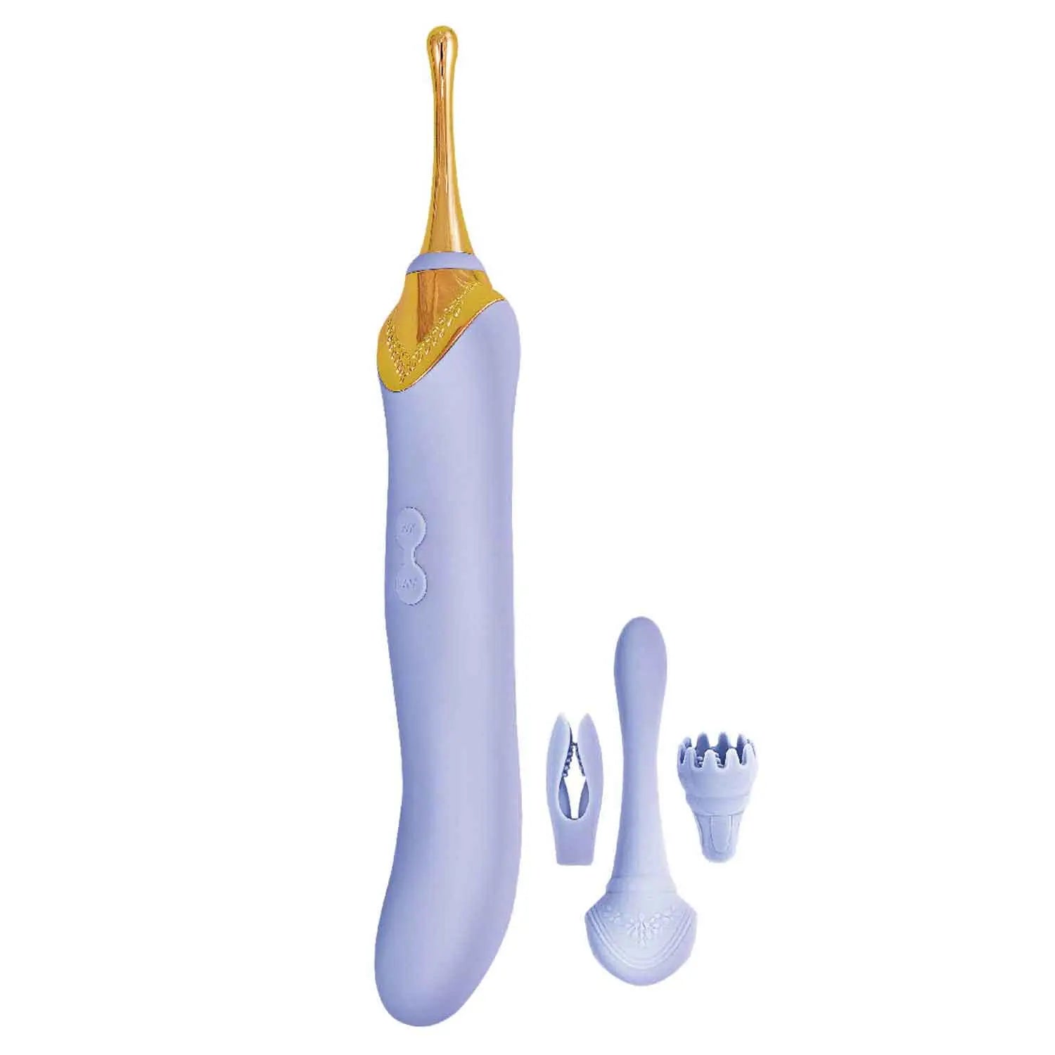 Goddess Lavender Elegance Massager Lavender Nasstoys