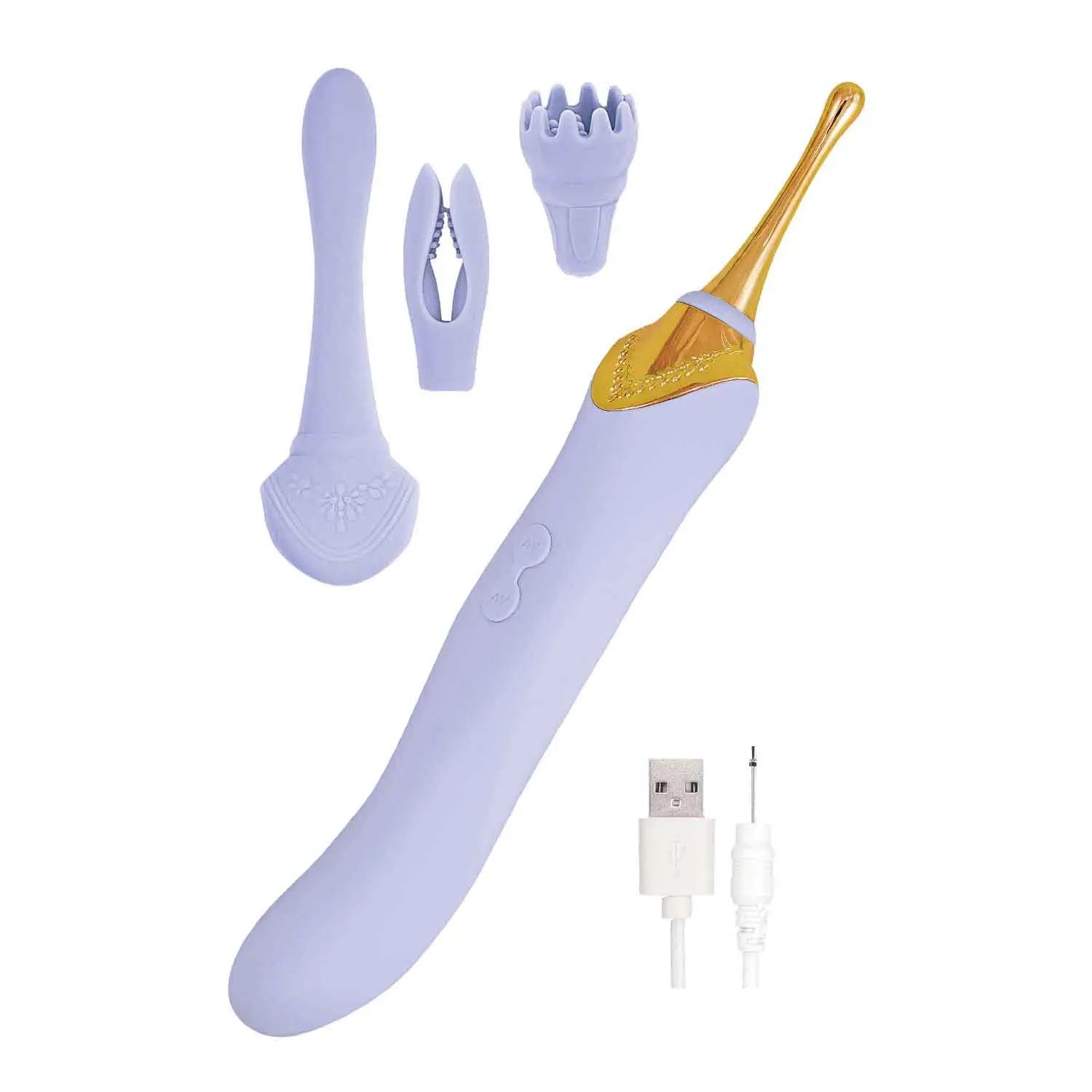 Goddess Lavender Elegance Massager Lavender Nasstoys