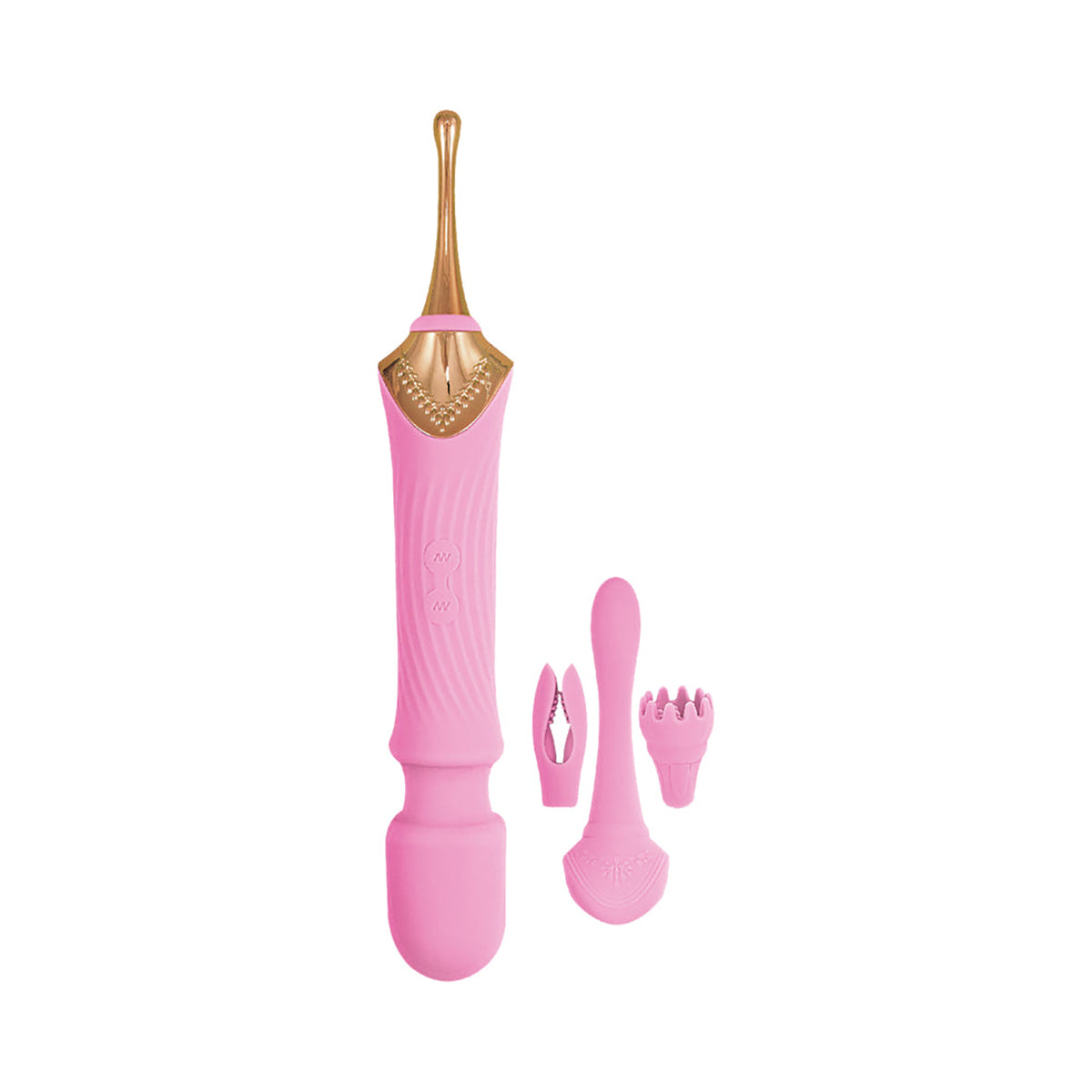 Goddess Pink Elegance Massager Pink Nasswalk