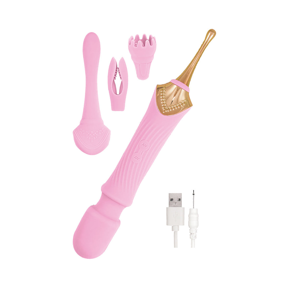 Goddess Pink Elegance Massager Pink Nasswalk