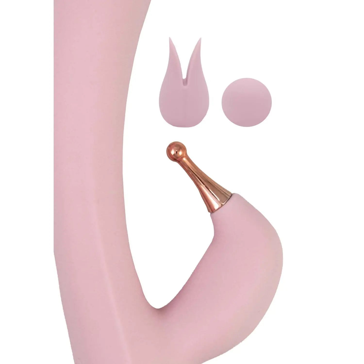 Goddess Tri-tip Personal Massager - Pink Nasstoys
