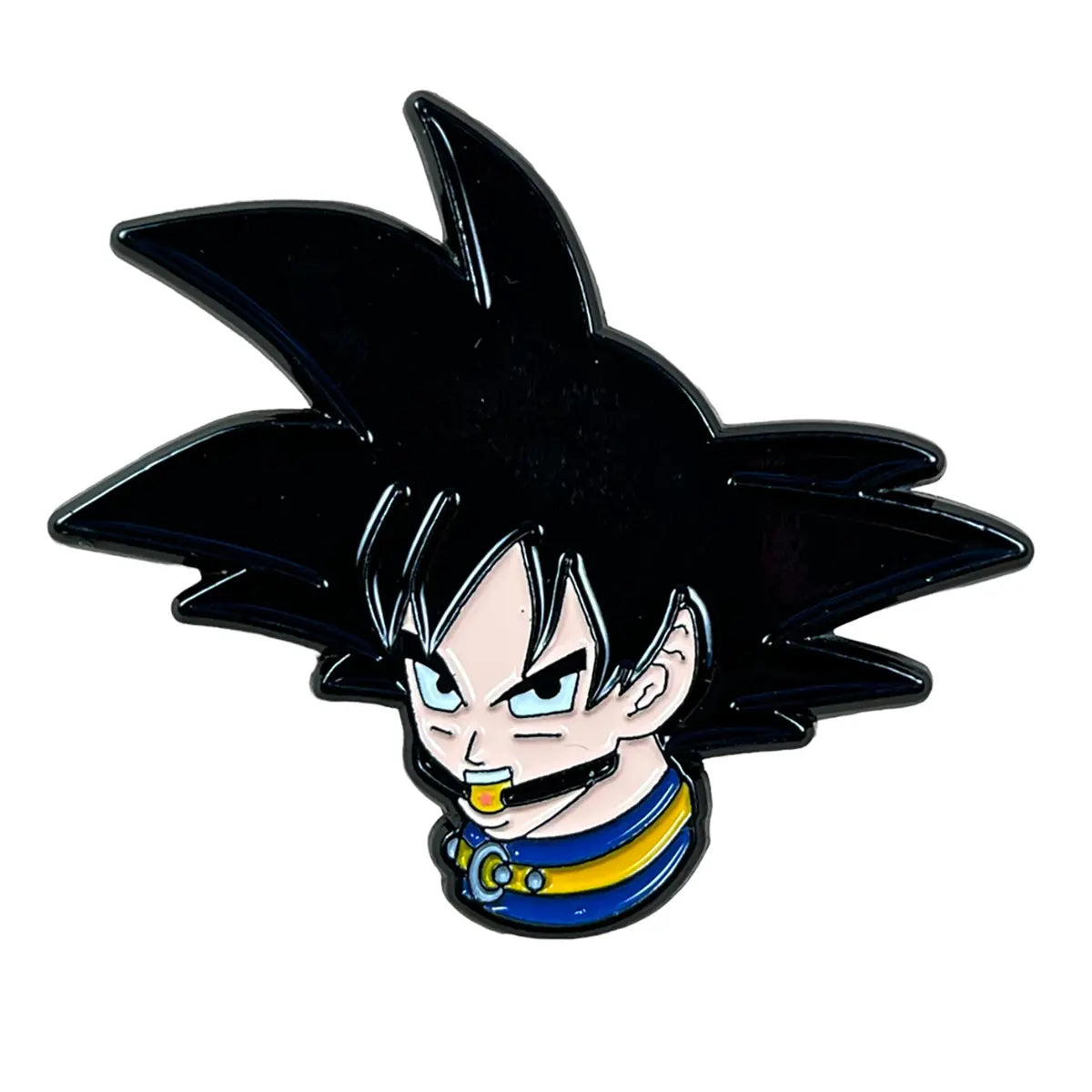 Gogh Queue Enamel Pin Geeky & Kinky
