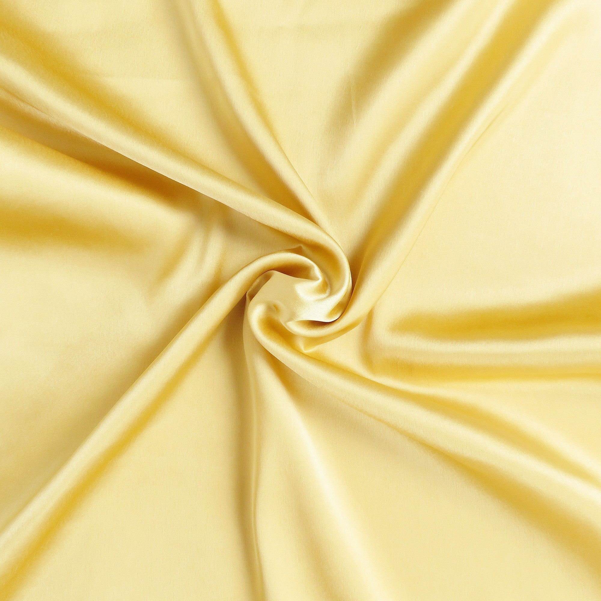 Gold Dreamy Set Of 2 Silky Satin Standard Pillowcases Homeroots Bed & Bath