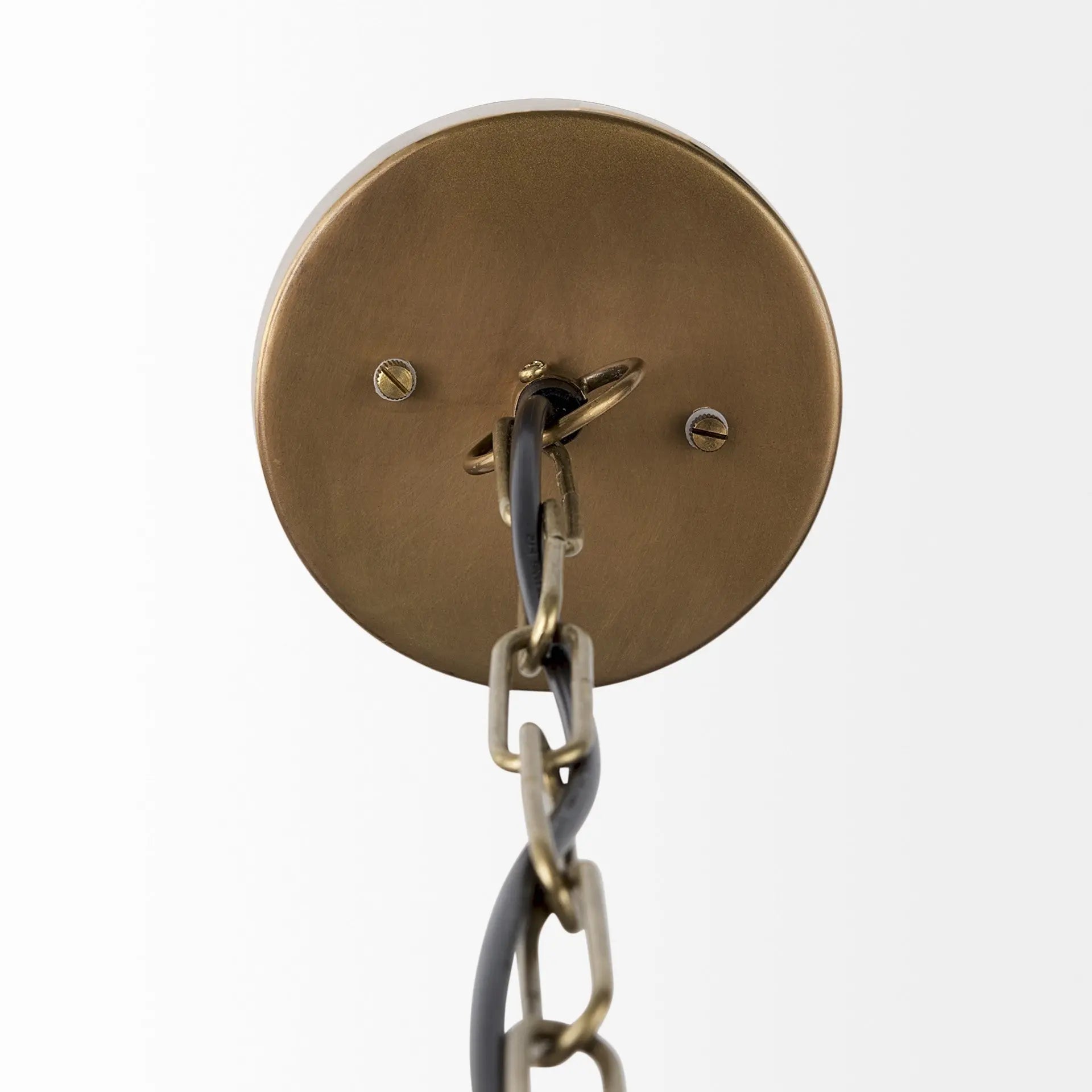 Gold Metal Sphere Pendant Hanging Light Homeroots Lighting
