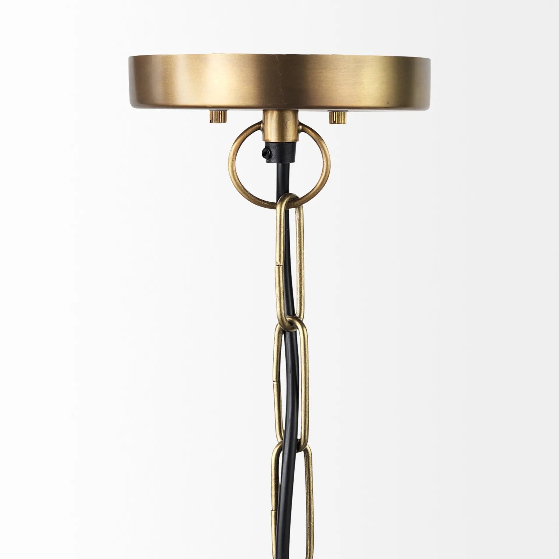 Gold Metal Sphere Pendant Hanging Light Homeroots Lighting