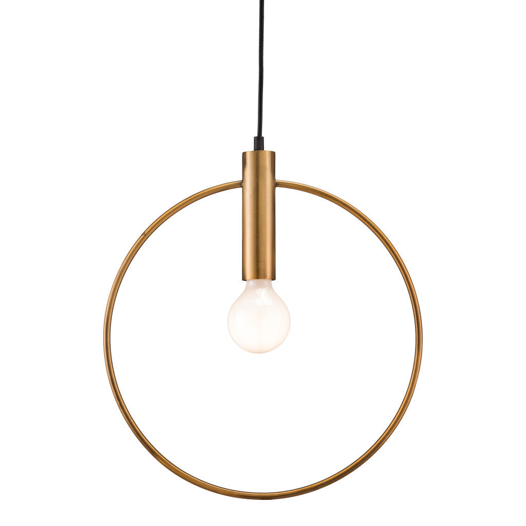 Gold Ring Metal Dimmable Chandelier - GreatEagleInc