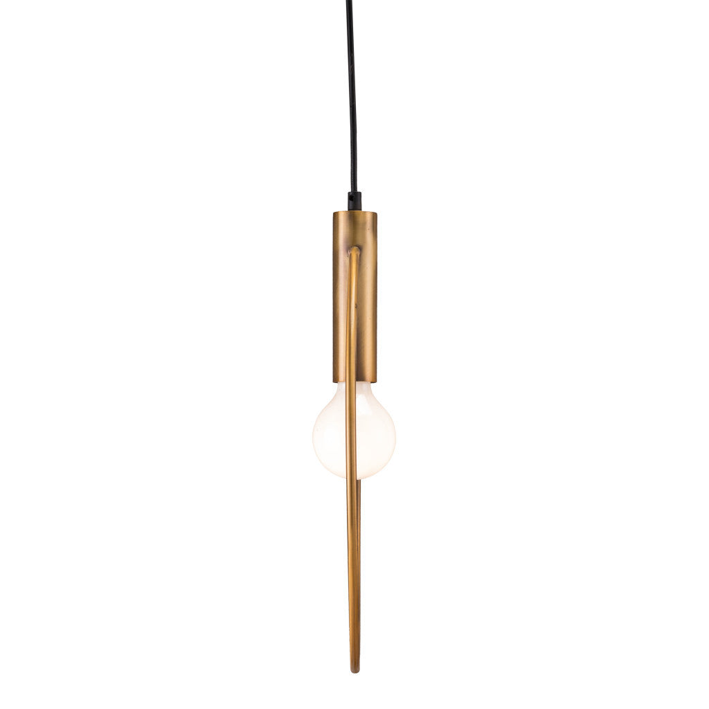 Gold Ring Metal Dimmable Chandelier - GreatEagleInc
