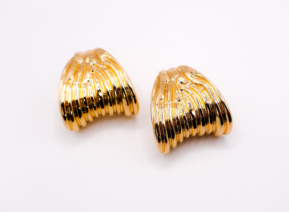Golden Halo Earrings Maskup Corporation