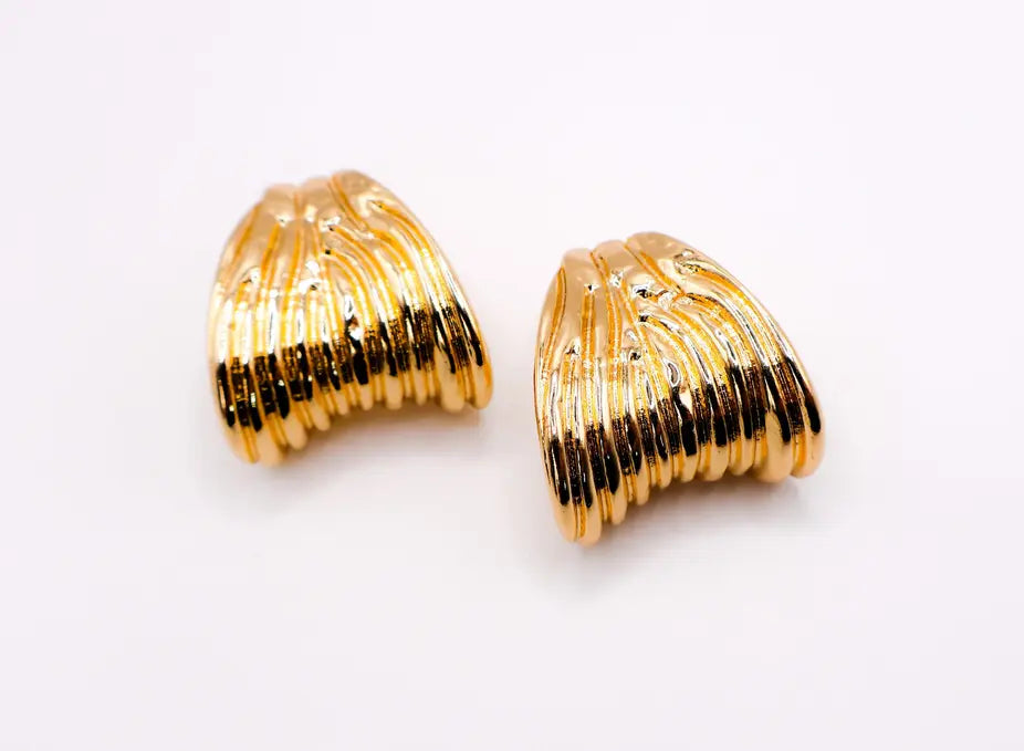 Golden Halo Earrings Maskup Corporation