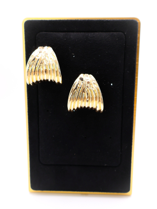 Golden Halo Earrings Maskup Corporation