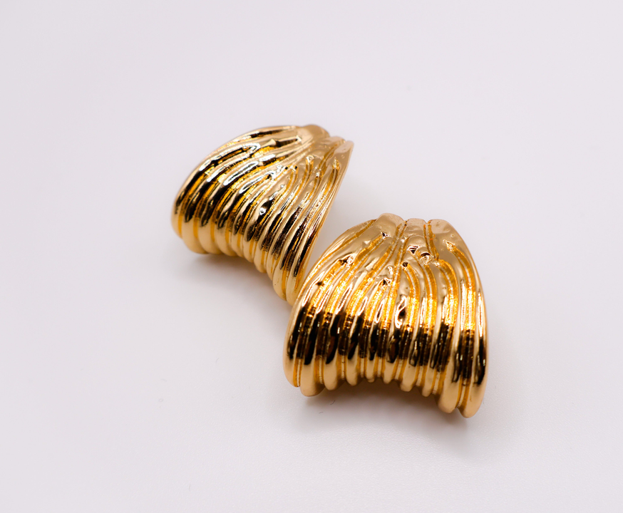 Golden Halo Earrings Maskup Corporation