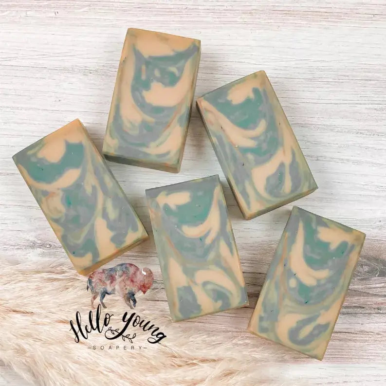 Golden Oats Luxury Soap Hello Young Soapery