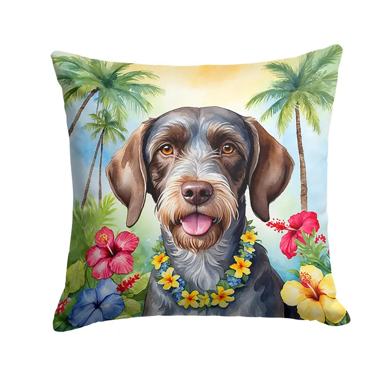 Golden Retriever Luau Pair of Pot Holders Caroline's Treasures