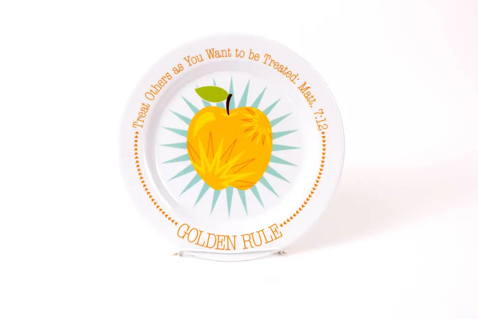 Golden Rule Plate Fruit-Full Kids