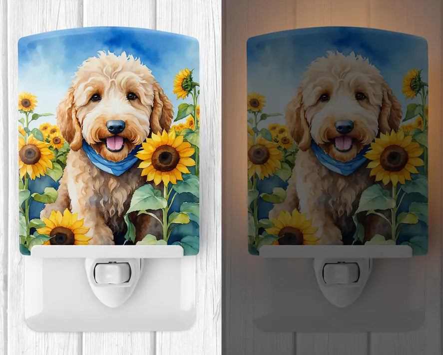 Goldendoodle Ceramic Night Light Caroline's Treasures