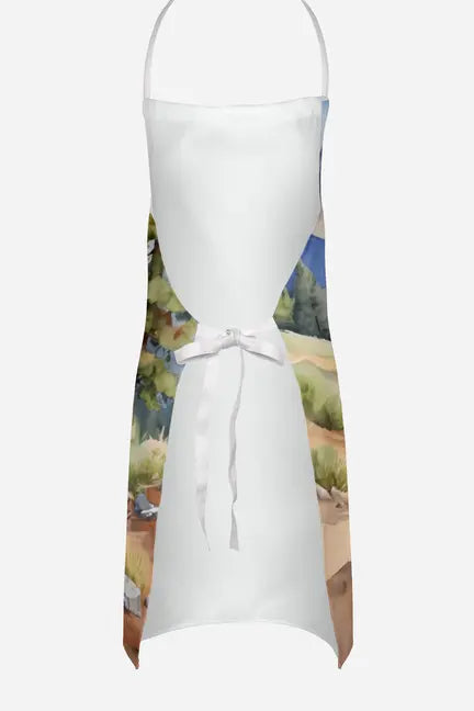 Goldendoodle Cowboy Welcome Apron Caroline's Treasures