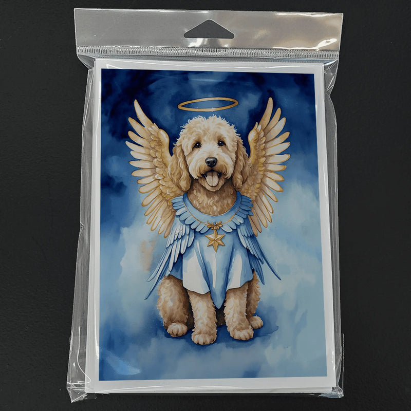 Goldendoodle My Angel Greeting Cards Pack of 8 Caroline's Treasures
