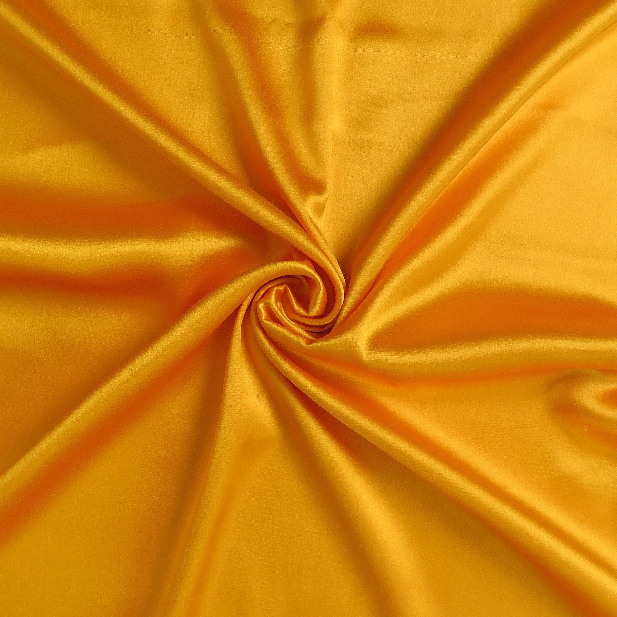 Goldenrod Dreamy Set Of 2 Silky Satin Standard Pillowcases Homeroots Bed & Bath