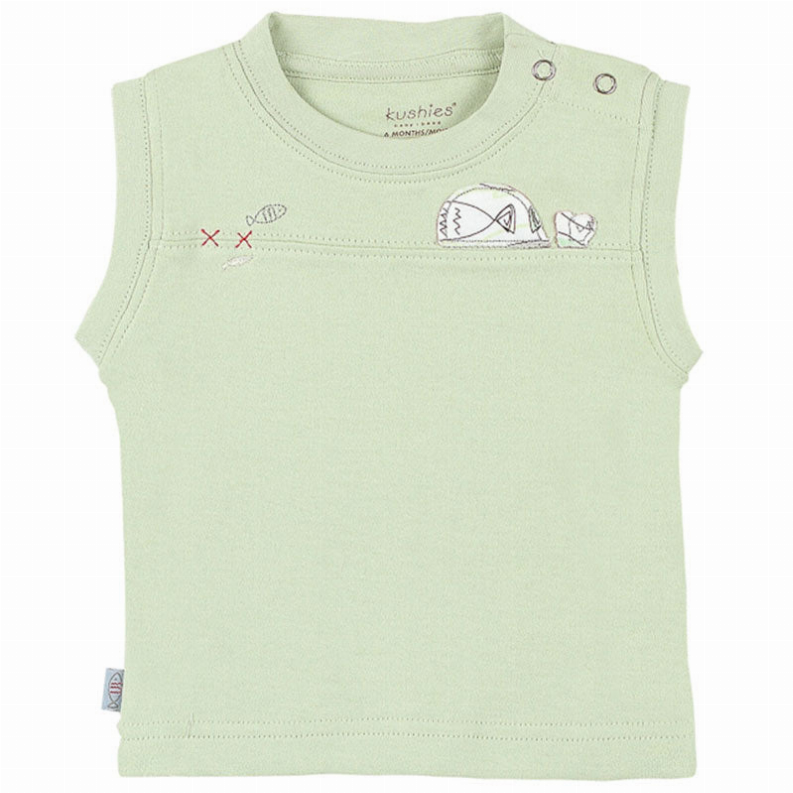 Gone Fishing Short Sleeve Top Kushies