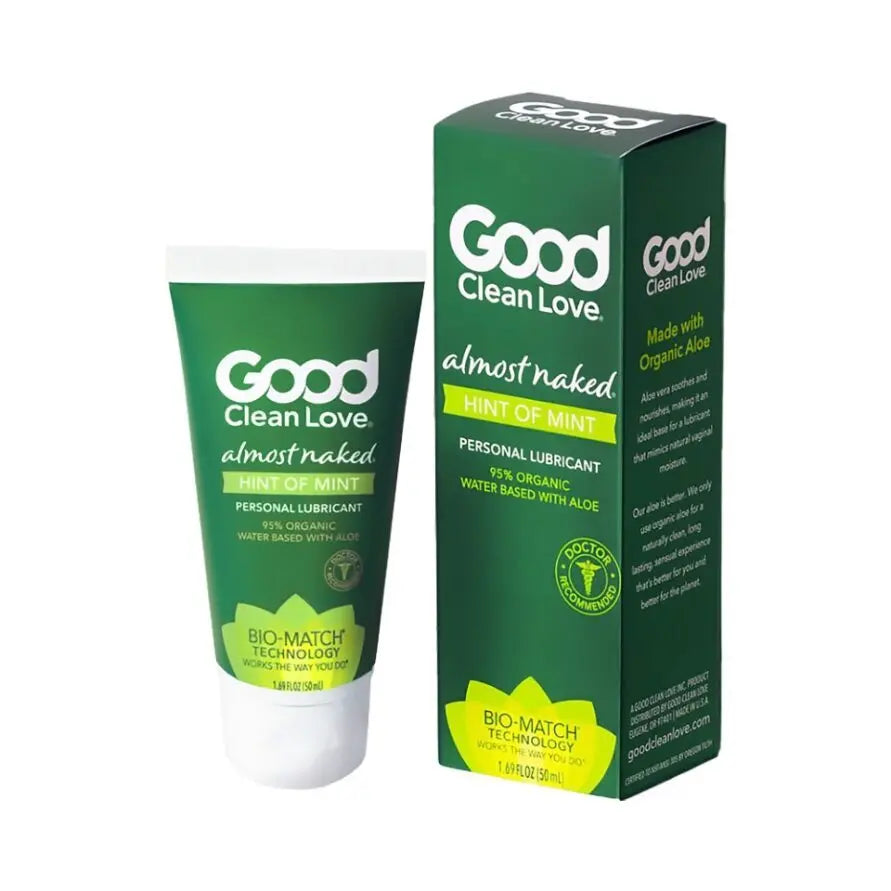 Good Clean Love Almost Naked Mint 1.69oz Good Clean Love