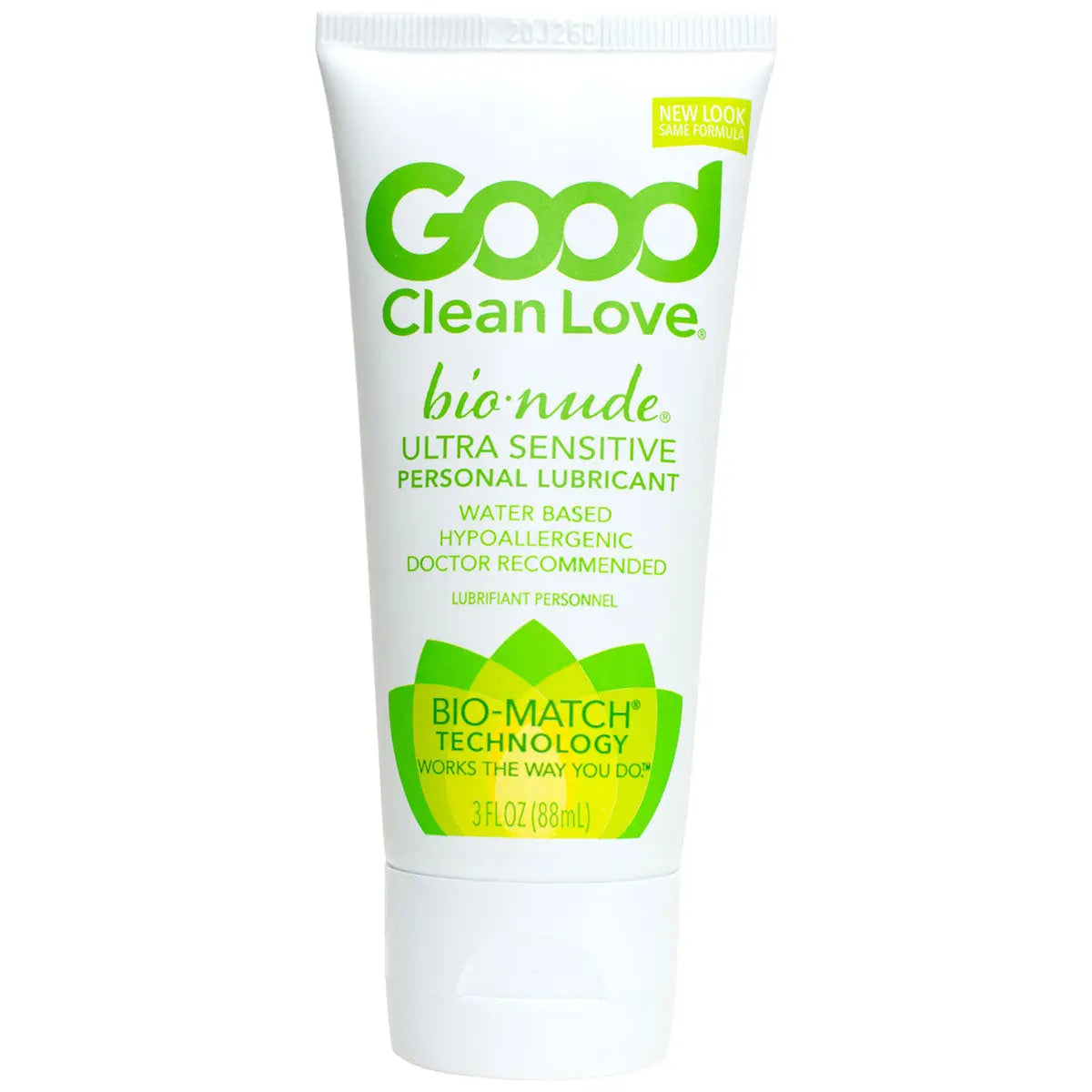 Good Clean Love BioNude Lube 3oz - GreatEagleInc